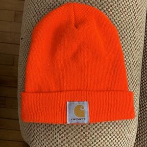 Neon Orange Carhartt Hat
